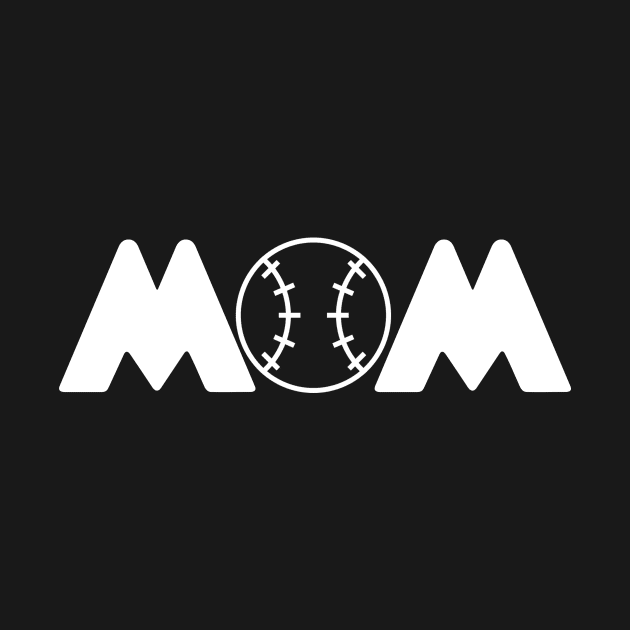 Baseball mom by quotesTshirts