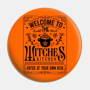 Welcome to the witches Pin