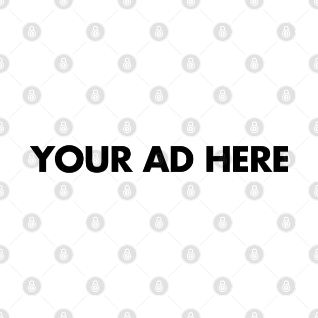 Your Ad Here by Niemand