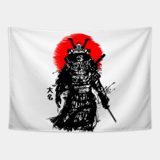 The Daimyo Sketch II Tapestry