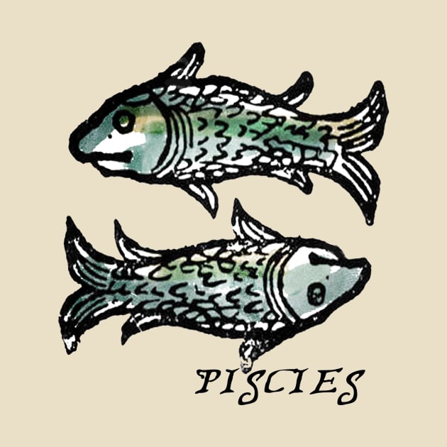 Pisces - Medieval Astrology: by The Blue Box