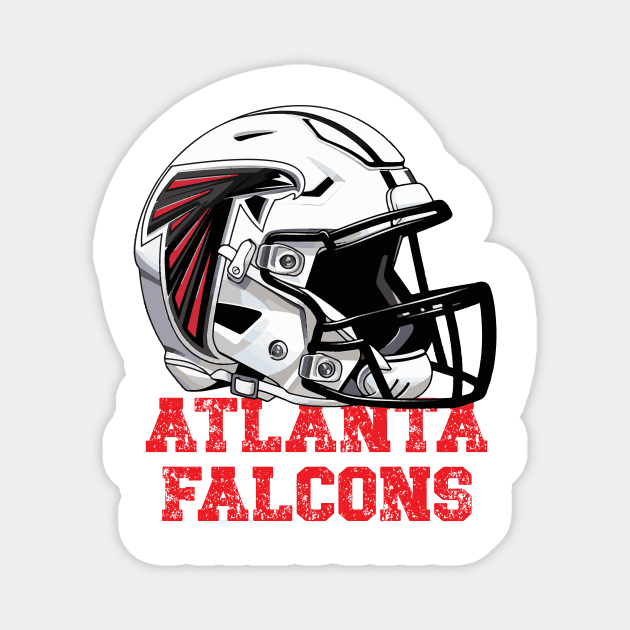 Falcons Magnet by vectrus