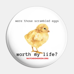 were those eggs worth my life? Pin