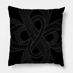 Snake knot Pillow