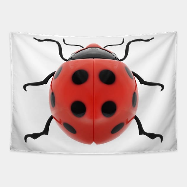 ladybird Tapestry by rheyes