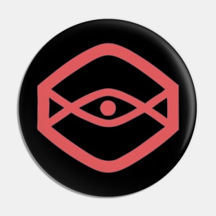 Augmented Reality - AR Symbol - Future Technology Pin