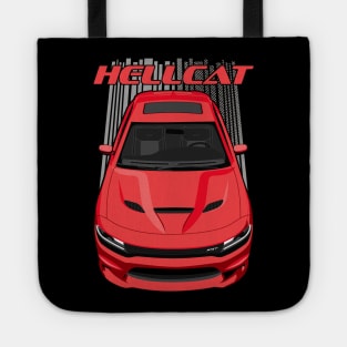 Charger Hellcat - Red Tote