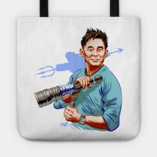 James Wan - An illustration by Paul Cemmick Tote