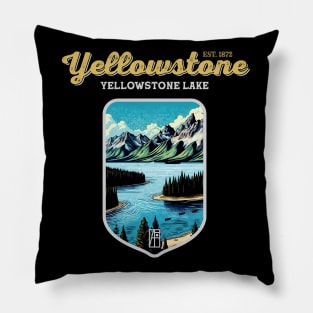 USA - NATIONAL PARK - YELLOWSTONE - Yellowstone Lake - 7 Pillow