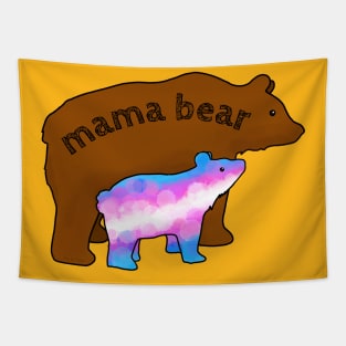 Mama Bear Tapestry