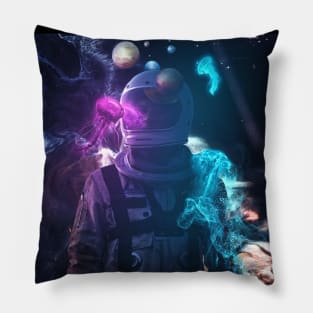 Spaceman Pillow