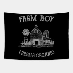 farm boy Tapestry