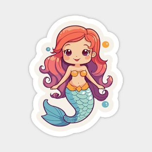 Cute Mermaid Magnet