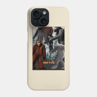 Jury of Sasquatch Phone Case