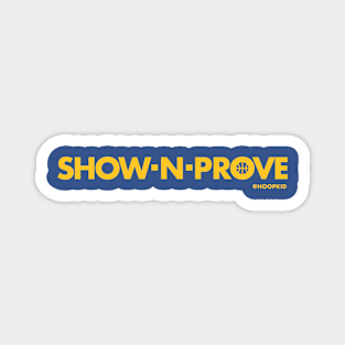 Golden State "Show-n-Prove" Magnet