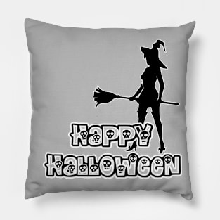 Happy Halloween - Pretty Halloween Witch - 1510201513 Pillow