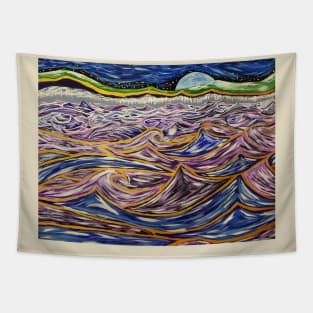 Seascape Commission Tapestry