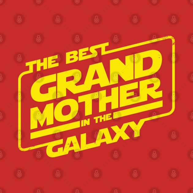 The Best Grandmother in the Galaxy Grandma Grandmother Gift by BoggsNicolas