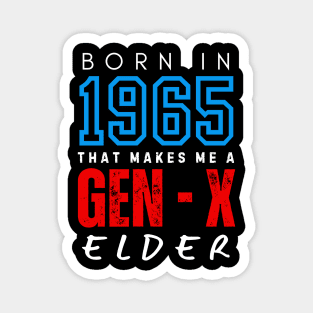 Gen X Elder Magnet