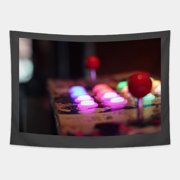 Bright buttons Tapestry by peanutmans