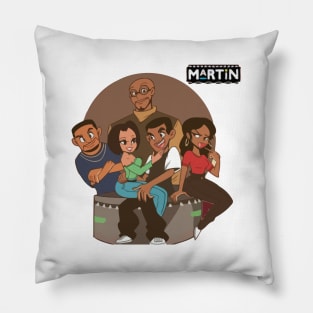 Wassup Martin Art Pillow