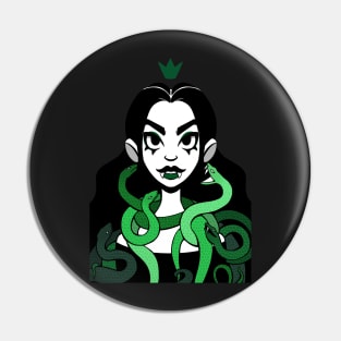 Snake Queen Pin