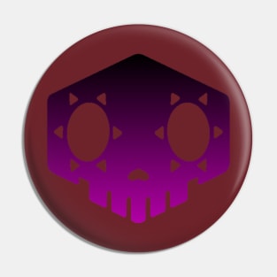 Sombra sugar skull Pin