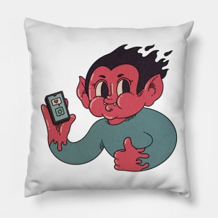 Demonlike Pillow