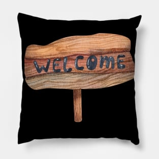 welcome Pillow