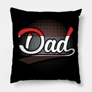 Yemeni Dad - Gift for Yemeni From Yemen Pillow