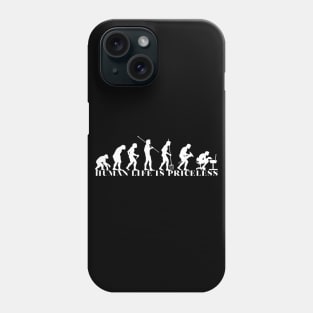 'Human Life Is Priceless' Human Trafficking Shirt Phone Case