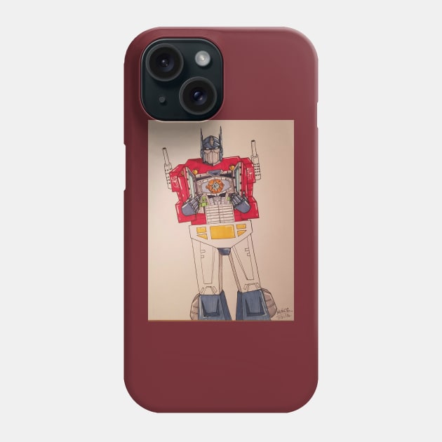 He Died For You Phone Case by Fatmancomics