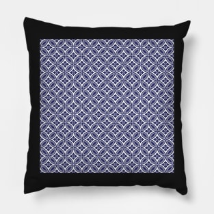 Indigo Blue Classic Design Pillow