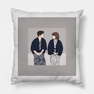 Couple #12 Pillow