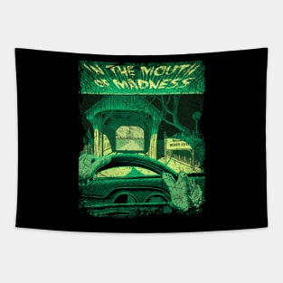 Journey into the Unknown In the Mouth Tee Tapestry
