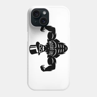 The Groom (Stag Night / Bachelor Party / Tattoo / Black) Phone Case