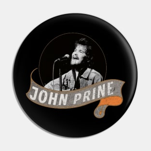 old john prine Pin