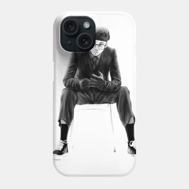 Peaky Blinder Phone Case by loxlley