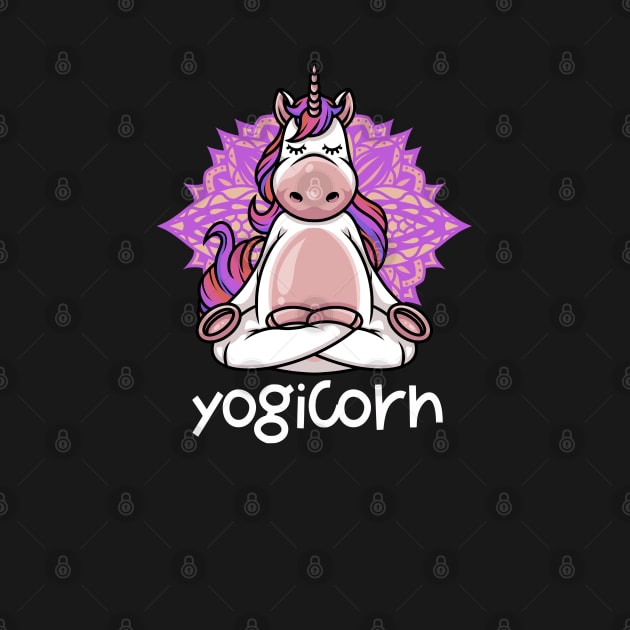 Yogicorn by BDAZ