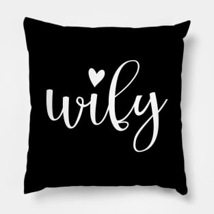 Wify - wife Pillow