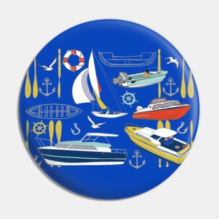 AHOY Nautical Living! Pin