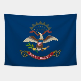 Flag of North Dakota Tapestry