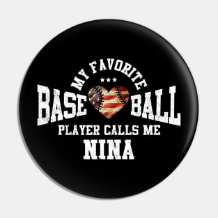 My Favorite Baseball Player Calls Me Nina Pin