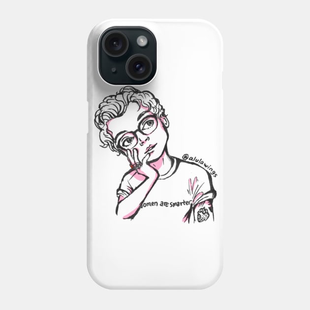 Unblurred Phone Case by alulawings