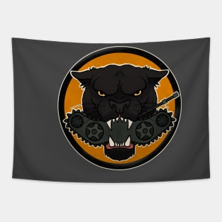 M18 Hellcat Tank Patch (reimagined) Tapestry