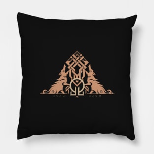 Kratos Gold Edition Pillow