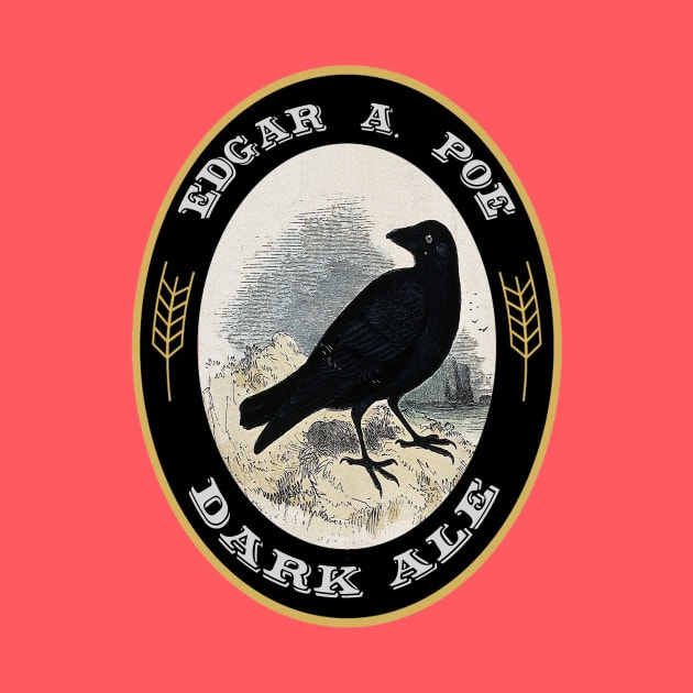 Edgar Allan Poe Ale by Cisne Negro