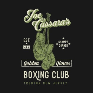 New Jersey Vintage Boxing Club T-Shirt