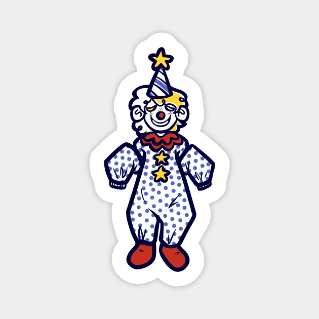 Kidcore Clown Clown Magnet TeePublic
