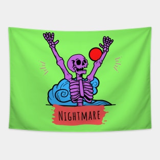 Halloween Nightmare Tapestry